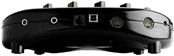 open zoom image for Line6 Bass PODxt Bass Amp Modeler for Direct Recording, Rear