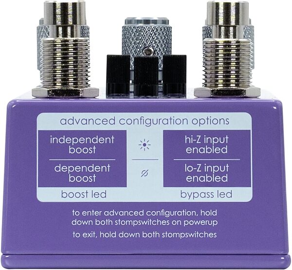 open zoom image for Empress ParaEq Bass Equalizer Pedal, New, Action Position Back