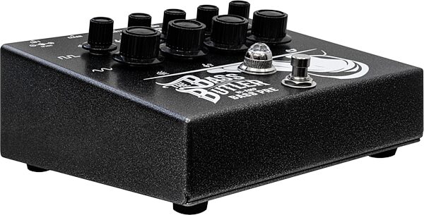 open zoom image for Orange Bass Butler Biamplified Bass Preamp Pedal, New, Action Position Back