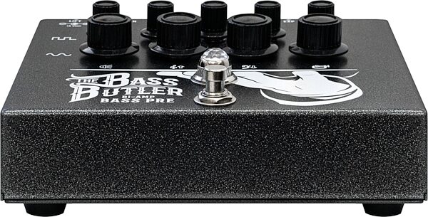 open zoom image for Orange Bass Butler Biamplified Bass Preamp Pedal, New, Action Position Back