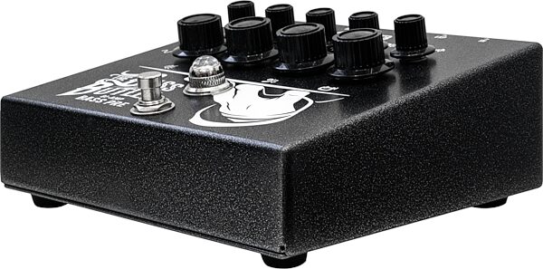 open zoom image for Orange Bass Butler Biamplified Bass Preamp Pedal, New, Action Position Back