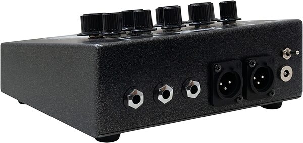 open zoom image for Orange Bass Butler Biamplified Bass Preamp Pedal, New, Action Position Back