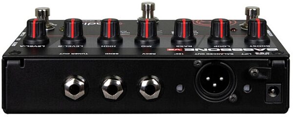open zoom image for Radial Tonebone Bassbone V2 Bass Guitar Preamp Pedal, New, Back