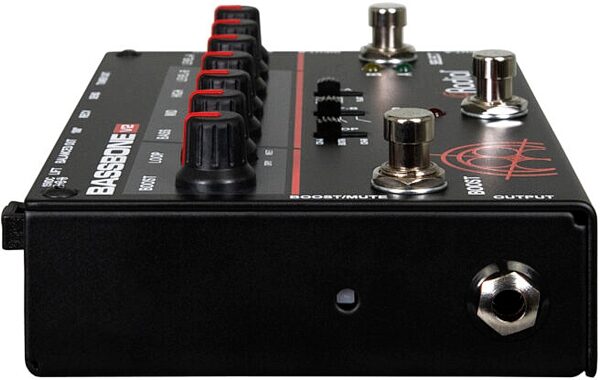 open zoom image for Radial Tonebone Bassbone V2 Bass Guitar Preamp Pedal, New, Side