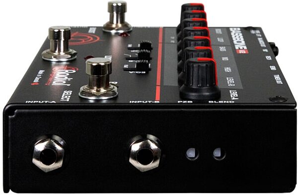 open zoom image for Radial Tonebone Bassbone V2 Bass Guitar Preamp Pedal, New, Side