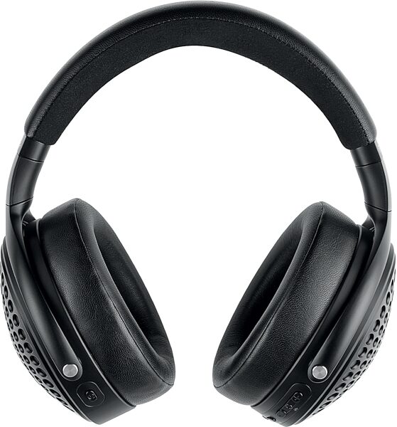 open zoom image for Focal Bathys Wireless Noise-Cancelling Headphones, Deep Black, Action Position Back