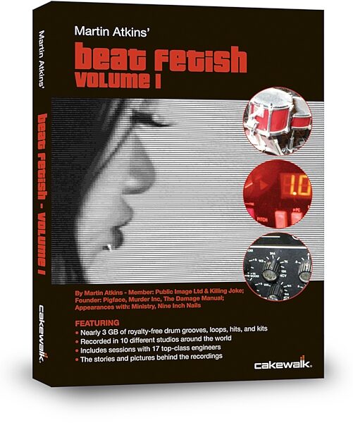 open zoom image for Cakewalk Beat Fetish Volume 1 Sound Library, Main