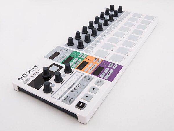 open zoom image for Arturia BeatStep Pro Controller and Sequencer, White, Angle