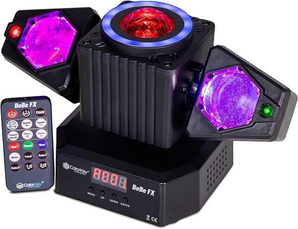 open zoom image for ColorKey BeBe FX Light, New, Action Position Back
