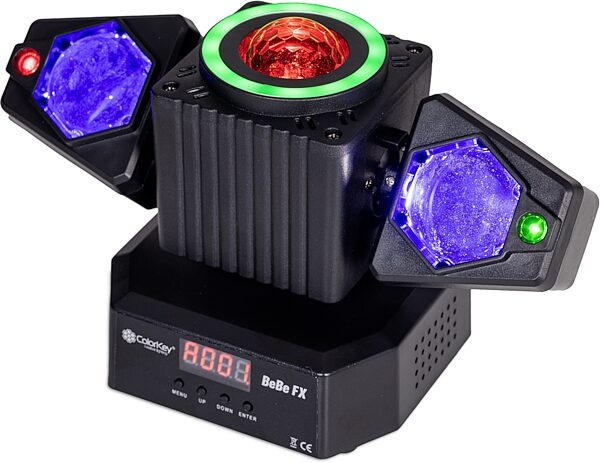 open zoom image for ColorKey BeBe FX Light, New, Action Position Back