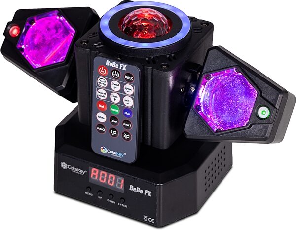 open zoom image for ColorKey BeBe FX Light, New, Action Position Back