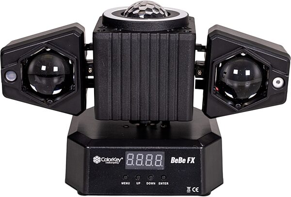 open zoom image for ColorKey BeBe FX Light, New, Action Position Back