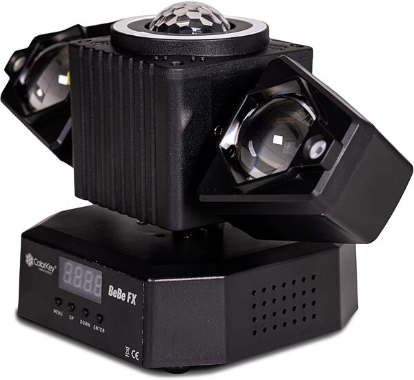 open zoom image for ColorKey BeBe FX Light, New, Action Position Back