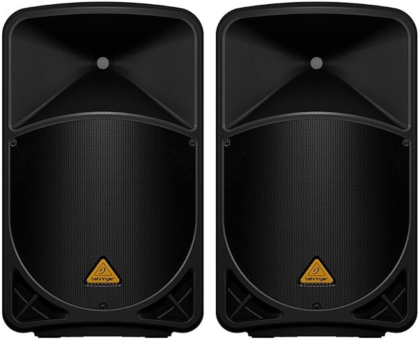 open zoom image for Behringer B115D Eurolive Powered Speaker (1000 Watts, 1x15"), Pair