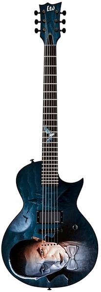 open zoom image for ESP LTD EC Bela Lugosi Limited Edition Electric Guitar (with Case), Main