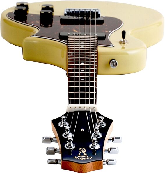 open zoom image for Voyage-Air TransAxe Bel Air VER1 Folding Electric Guitar with Gig Bag, Headtock