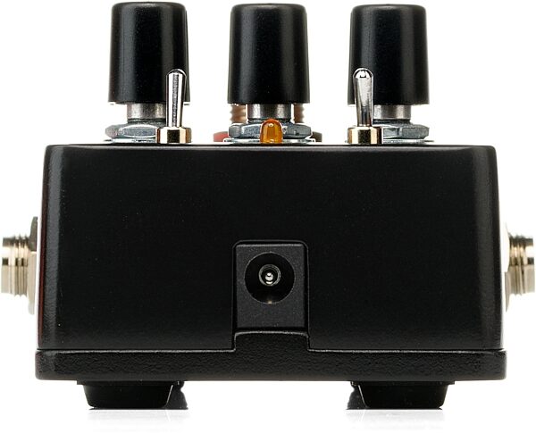 open zoom image for Electro-Harmonix Bender Royale Germanium Fuzz Pedal, Black, Action Position Back