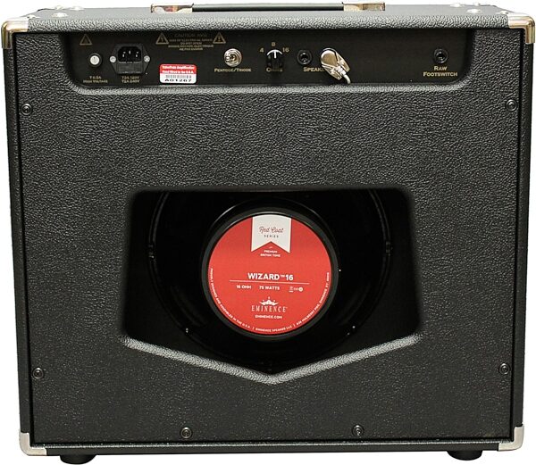 open zoom image for ValveTrain Bennington Pro 112C Guitar Combo Amplifier (45 Watts, 1x12"), New, Action Position Back