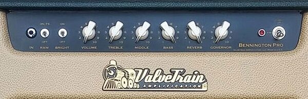 open zoom image for ValveTrain Bennington Pro 112C Guitar Combo Amplifier (45 Watts, 1x12"), New, Action Position Back
