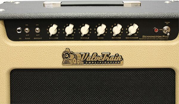open zoom image for ValveTrain Bennington Pro 112C Guitar Combo Amplifier (45 Watts, 1x12"), New, Action Position Back