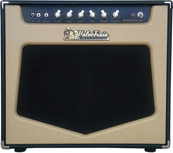 open zoom image for ValveTrain Bennington Pro 112C Guitar Combo Amplifier (45 Watts, 1x12"), New, Action Position Back