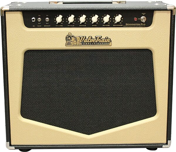 open zoom image for ValveTrain Bennington Pro 112C Guitar Combo Amplifier (45 Watts, 1x12"), New, Action Position Back