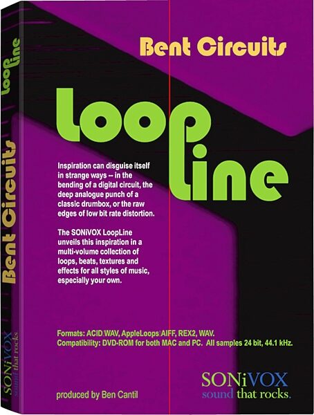 open zoom image for SONiVOX LoopLine Bent Circuits Loop Library, Main