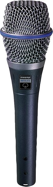 open zoom image for Shure Beta 87A Supercardioid Condenser Microphone, New, Main