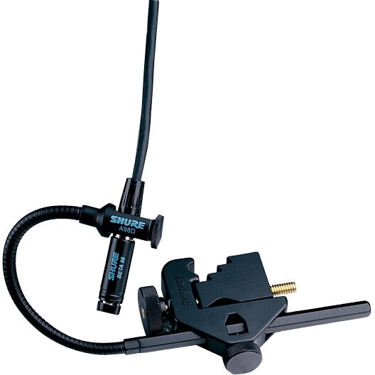 open zoom image for Shure Beta 98DS Miniature Supercardioid Microphone, Main