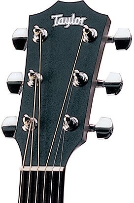 open zoom image for Taylor Big Baby Dreadnought Acoustic Guitar (with Gig Bag), Headstock