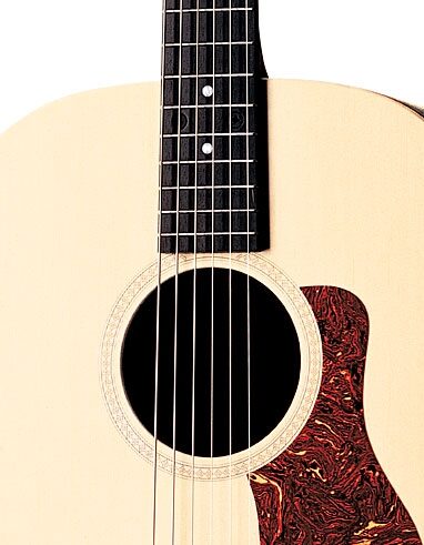 open zoom image for Taylor Big Baby Dreadnought Acoustic Guitar (with Gig Bag), Soundhole