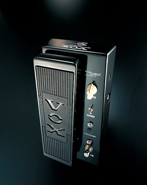 open zoom image for Vox Joe Satriani Big Bad Wah Pedal, Glamour Shot 1