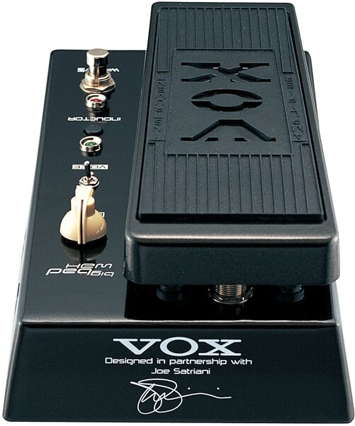 open zoom image for Vox Joe Satriani Big Bad Wah Pedal, Rear