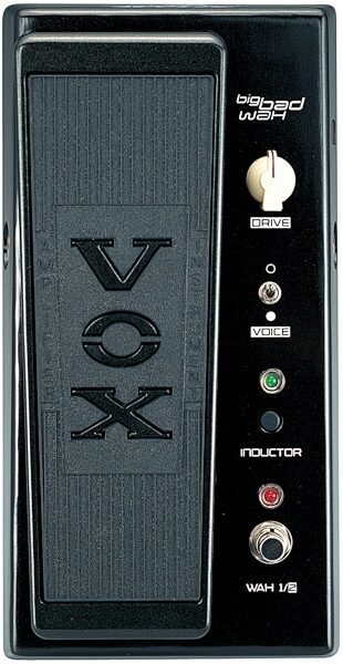 open zoom image for Vox Joe Satriani Big Bad Wah Pedal, Top