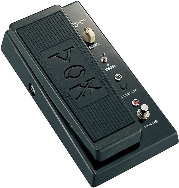 open zoom image for Vox Joe Satriani Big Bad Wah Pedal, Left Side
