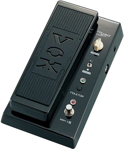 open zoom image for Vox Joe Satriani Big Bad Wah Pedal, Main