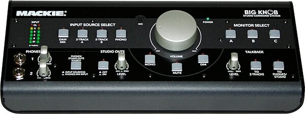 open zoom image for Mackie Big Knob Monitor Controller, Main