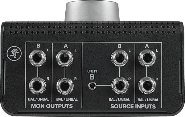 open zoom image for Mackie Big Knob Passive Studio Monitor Controller, New, Rear
