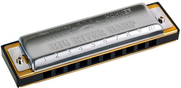open zoom image for Hohner 590BX Big River Harmonica, Key of B, Action Position Back