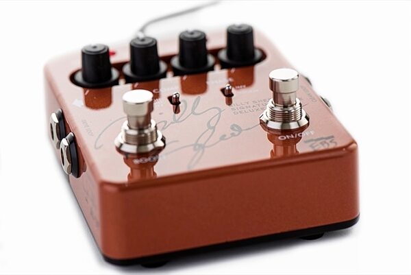 open zoom image for EBS Billy Sheehan Signature Bass Drive Deluxe Bass Pedal, Closeup