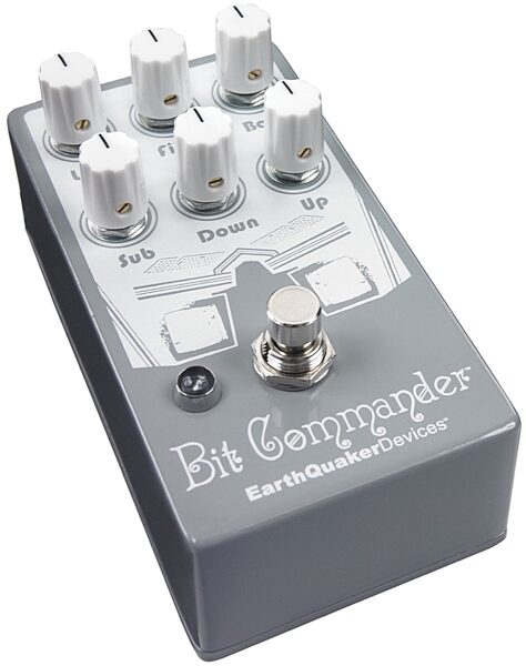 open zoom image for EarthQuaker Devices Bit Commander V2 Octave Synthesizer Pedal, New, Angle 1