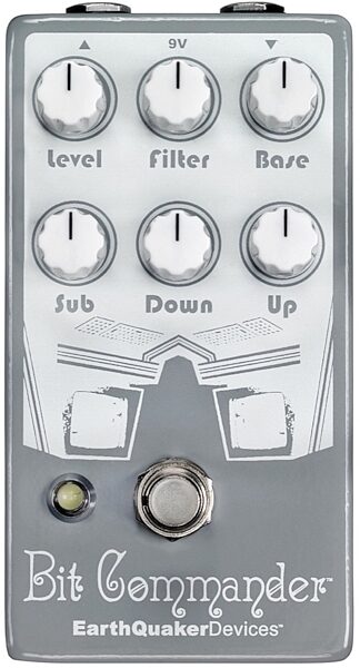 open zoom image for EarthQuaker Devices Bit Commander V2 Octave Synthesizer Pedal, New, Main