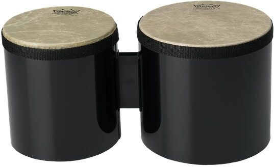 open zoom image for Remo BG-5300 Pre-Tuned Bongo Set, Black, Main