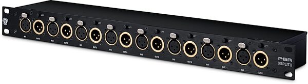 open zoom image for Black Lion Audio PBR XSplit8 8-Channel Splitter, New, Action Position Back