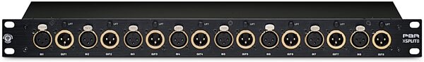 open zoom image for Black Lion Audio PBR XSplit8 8-Channel Splitter, New, Action Position Back