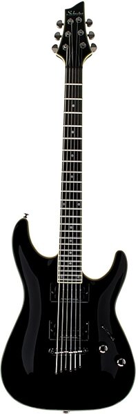 open zoom image for Schecter Black Jack C1 Electric Guitar, Black