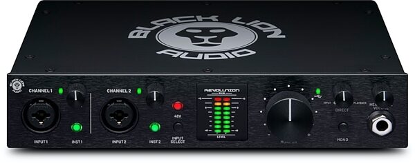 open zoom image for Black Lion Audio Revolution 2X2 USB Audio Interface, New, Main
