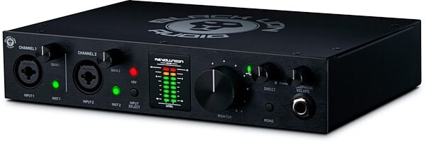 open zoom image for Black Lion Audio Revolution 2X2 USB Audio Interface, New, View
