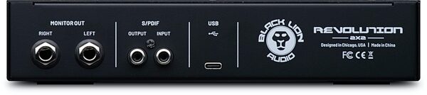 open zoom image for Black Lion Audio Revolution 2X2 USB Audio Interface, New, View