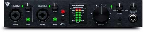 open zoom image for Black Lion Audio Revolution 2X2 USB Audio Interface, New, View